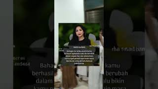 Kata kata bijak Nagita Slavina shorts nagitasalvina motivation quotes katakatabijak [upl. by Gniw917]