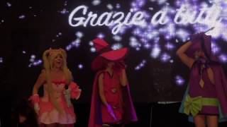 quotSugar Sugarquot Sigla  Voci originali italian  Cosplay Singers  Riminicomix 2017 [upl. by Dewhurst]