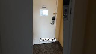 Alasan wajib Kunci Pintu saat Menginap di Hotel shortvideo trending viralvideo [upl. by Eiramyllek]