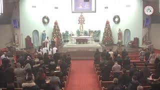 Chaldean English Mass for Christmas day from Holy Martyrs Church [upl. by Ardyth]