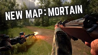 Mortain  A BRAND NEW map is coming to Hell Let Loose PTE Gameplay [upl. by Ailb]