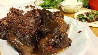 How To Make Barbacoa  Barbacoa de Res  Slow Cooked Beef Recipe [upl. by Bland]