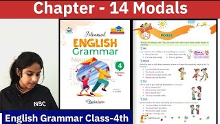 Le 14 Modals  Class 4th English grammar analysis and solution by Preeti Learning Hub [upl. by Florentia]