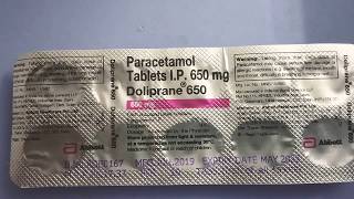 Paracetamol 650 mg  IndiaHyderabad  doliprane650mg [upl. by Jez359]