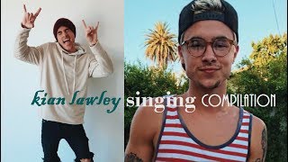 KIAN LAWLEY SINGING COMPILATION 3 [upl. by Abih]