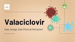 valaciclovir  Uses Dosage Side Effects amp Mechanism  Valtrex [upl. by Phaih21]