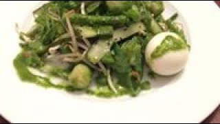 Groene salade  Vlog 21 recept klik op meer weergevenshow more [upl. by Grega]