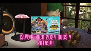 CAYO PERICO BUGS Y SIN PRELIMINARES ACTUALIZADO 2024 en PC [upl. by Hedwig]