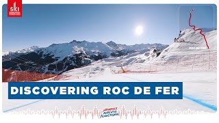 Discovering WSC slopes  Roc de Fer  Mèribel  2023 FIS World Alpine Ski Championships [upl. by Mullac498]