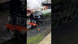 60163 Tornado leaves the Yard at Wansford NVR 261024 [upl. by Hafinah]