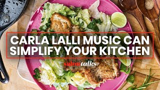 Bon Appétit food director Carla Lalli Music can make you a better cook [upl. by Karalee]