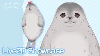 【Live2D Showcase】ゴマフアザラシ [upl. by Oflunra233]