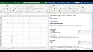 Excel Tabulación de datos Parte 1 [upl. by Ramoj238]