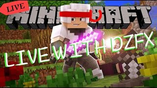 🔴247 Joinable Minecraft Server SMP PUBLIC  all versions Java amp Bedrock one block survival 4 [upl. by Aynnek681]