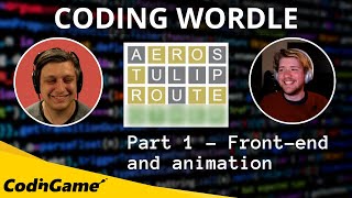 Coding Interview Training 2  Wordle FrontEnd [upl. by Martinez747]