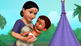 சின்னச் சின்னப் பாதங்கள்  Tamil Baby Folk Songs  Infobells [upl. by Urien]