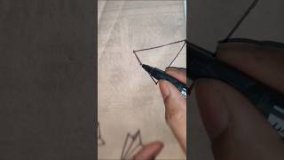 Plane drawing trick youtubeshorts ytshortsindia ytshortsvideo [upl. by Clorinda]