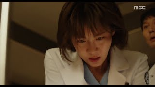 Hospital Ship병원선ep0102 Ha Ji Wons heartresuscitation revival quotMy motherquot20170830 [upl. by Leilah]