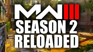 MW3 Season 2 Reloaded Hows It Looking New MapsGunsModes amp More [upl. by Woodhead]