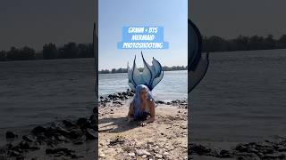 Kleiner Vlog vom Meerjungfrauen Fotoshooting  Mermaid mermaid cosplay meerjungfrau vlog grwm [upl. by Etnaud]