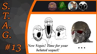 STAG 13 Why Charlatan Wonder believes New Vegas quot2quot isnt a Good Idea [upl. by Alyosha486]