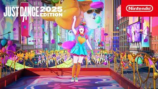 Just Dance 2025 Edition – Songlist Trailer – Nintendo Switch [upl. by Hsirahc]