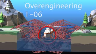 My 106 First Drawbridge Overengineered Designs [upl. by Greenes456]