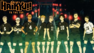 HAIKYU TO THE TOP  Opening 2  Toppako [upl. by Llevron]