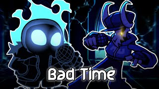 FNF  Sans Nightmare Vs Tabi Sings Bad Time Remix COVER [upl. by Ailenroc266]