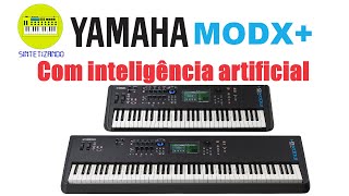 Yamaha MODX  Com inteligência artificial [upl. by Eilyak]