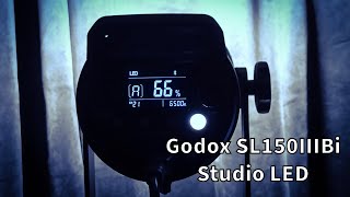 Godox SL150IIIBi Studio LED [upl. by Uon]