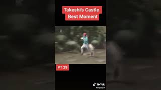 takeshis Castle Best Moments pt 3 takeshiscastle crazy funny short takeshis Castle [upl. by Evoy]