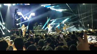 Weezer  Celebrity skin Hole cover  Live in Dublin 10 June 2024 [upl. by Hilar]