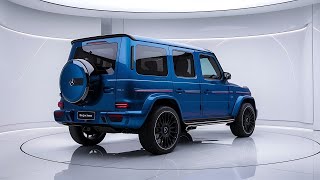 The New 2025 GWagon Goes Electric A Closer LOOK [upl. by Dawson]