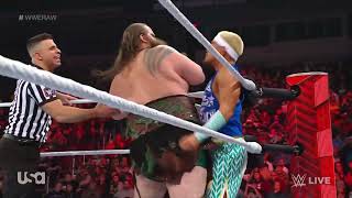 Akira Tozawa W Maxxine vs Ivar W Valhalla – WWE Raw 11524 Full Match [upl. by Ricki]