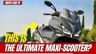 Why the KYMCO Xciting S 400 is the Ultimate MaxiScooter  MOTOCAR TV [upl. by Anna338]