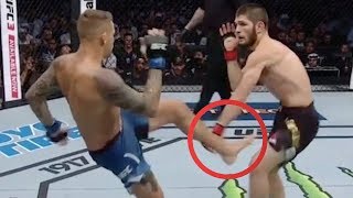 Khabib vs Poirier 7 THINGS YOU MISSED [upl. by Halehs910]