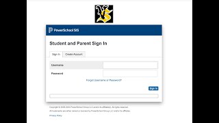 PowerSchool Computer View SD 480p [upl. by Atsyrt]