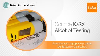 Kabla Alcohol Testing  Soluciones en Equipos y Pruebas de Detección de Alcohol [upl. by Farrand]