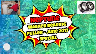 Maytag Neptune Washer Bearing Tool Kit Rental Special  June 2017 [upl. by Germano]