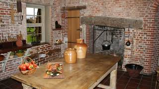 Wolf Hall ASMR  Ralph Sadlers House  Renaissance Kitchen London Hackney [upl. by Dnomder]