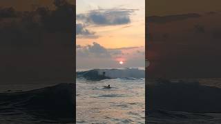 Bodysurf 🌴🌊 puertoescondido bacocho zicatela sunset beach bodysurf bodysurfing playa [upl. by Rosemari274]