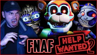 FNAF HELP WANTED 2 ANALIZZATO 💊 DOCTOR VENDETTA [upl. by Wassyngton]