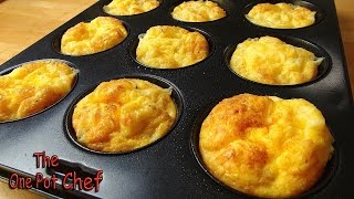 Oven Baked Mini Omelettes  One Pot Chef [upl. by Tasha353]