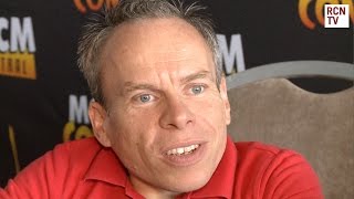 Warwick Davis Interview Eugenius The Musical [upl. by Sidwohl]