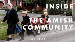 INSIDE THE AMISH COMMUNITY A road trip through LancasterPennsylvania [upl. by Corilla]