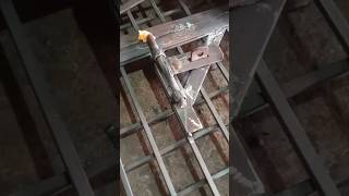 How to use the Hash Ball on a gatewelding shorts video experiment automobile [upl. by Arikahs]