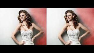 Reduce Cleavage Photoshop Tutorial  Glazefolio Design Blog [upl. by Corin65]