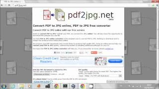 Convert PDF to JPG with Pdf2Jpgnet [upl. by Amr]