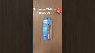 Trimmer Philips NT3000 [upl. by Eecyac]